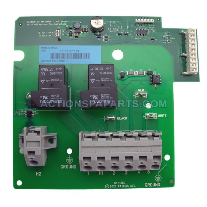 Circuit Board Watkins Heater Relay IQ2020