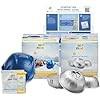 FROG @Ease Floating Sanitizing System + Replacement SmartChlor Cartridge 3-Pack Plus Free Hot Tub Care Guide, Self-Regulating Hot Tub Sanitizer Bundle