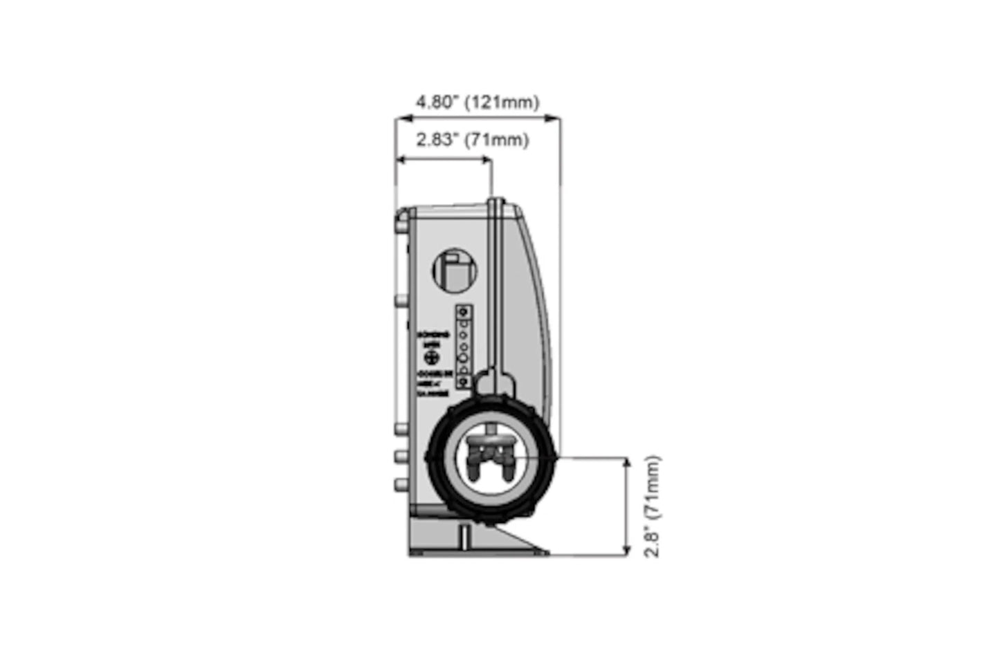 Balboa BP7 Spa Control 4.0kW Flow Thru Heater G6405