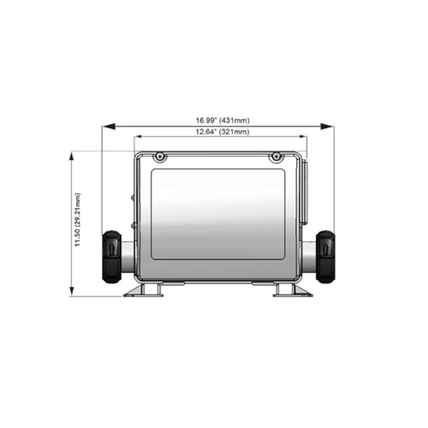 Balboa BP7 Spa Control 4.0kW (120v/220v Will work with almost Any tub) G6406