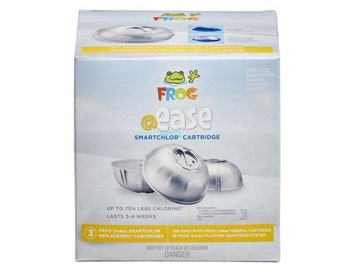 Spa Frog @ Ease Smartchlor Replacement Cartridges 3-Pack