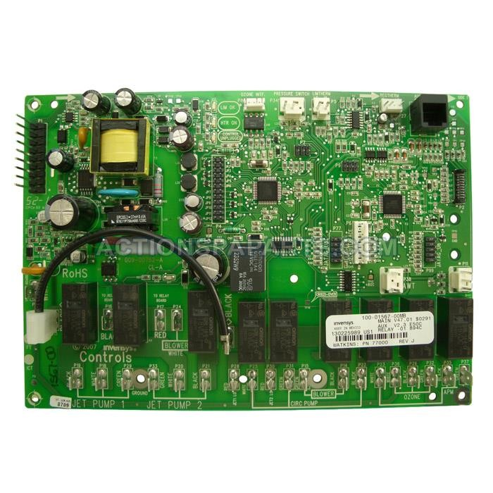 Advent PUG Main Control Board for 2001 - 2009 Caldera Spas